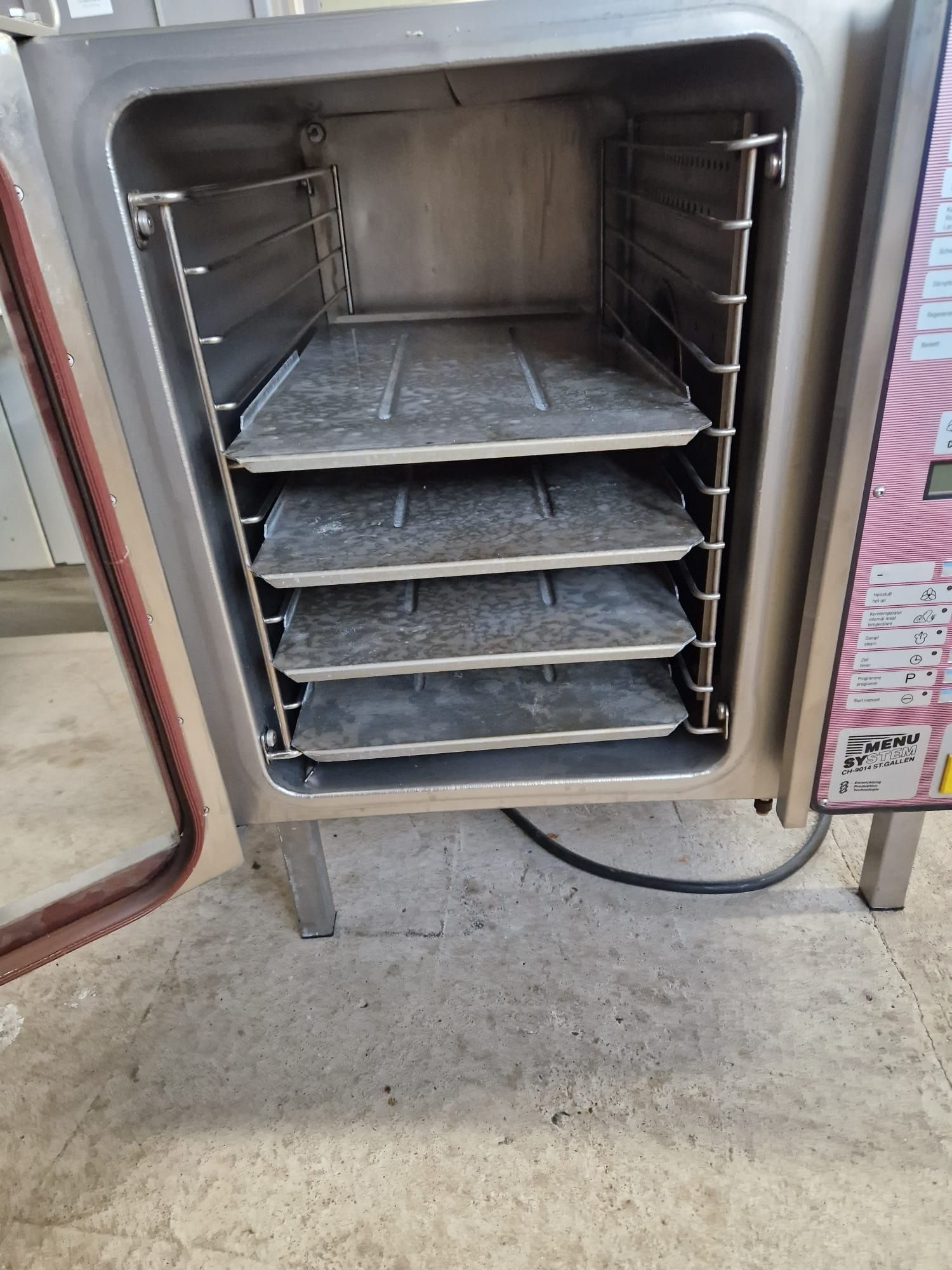 Steamer pt carne 400€