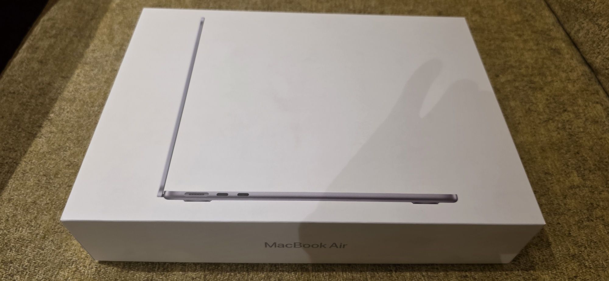 Apple Macbook air 13,6 2022 m2 Ram 16GB 256GB Grey