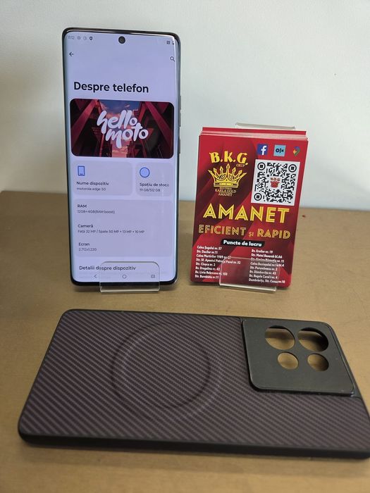 Motorola Edge 50 512gb Amanet BKG
