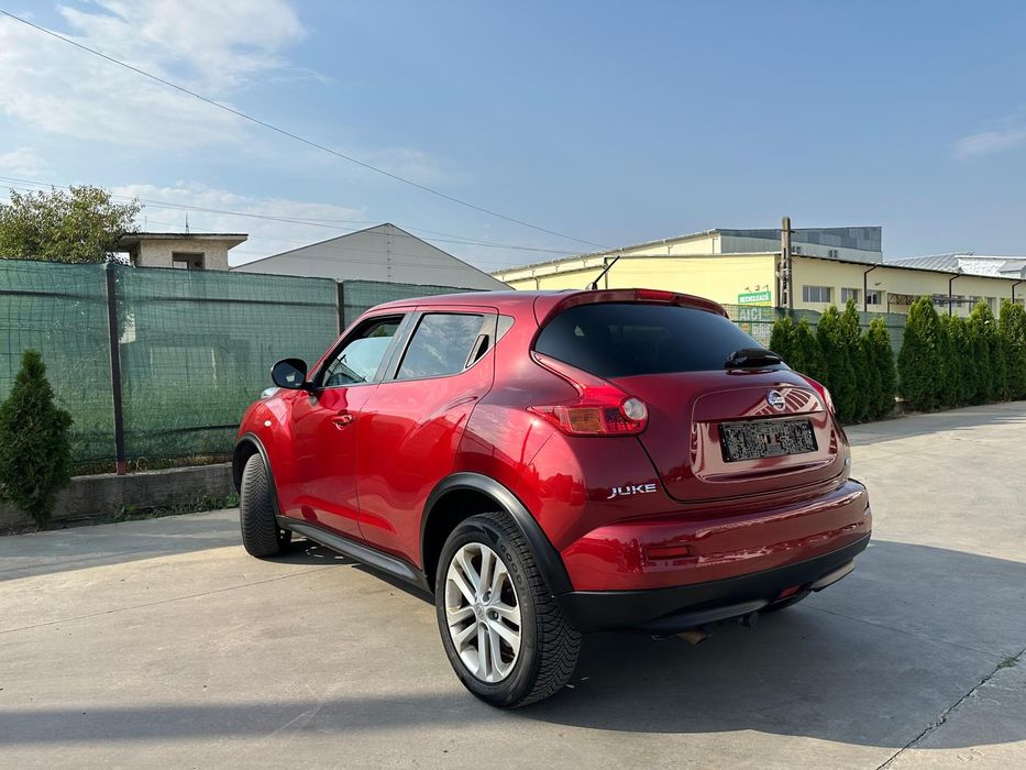 NISSAN JUKE Tekna an 2011/ 1.5dci-110cp/ Navi Mare/Climă/IMPECABIL!