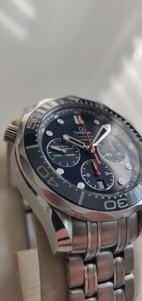 Omega Seamaster Professional 300m Co - Axial