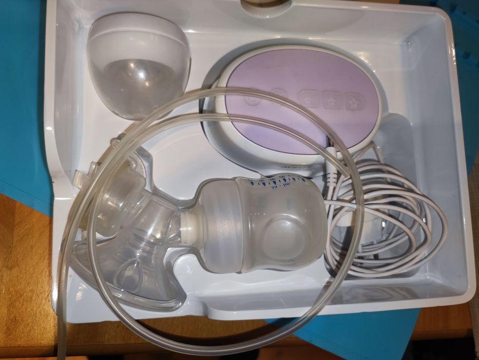 Philips AVENT Електрическа помпа за кърма Comfort (Silent)