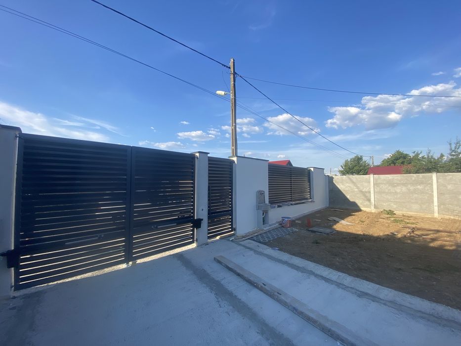 Porti si garduri moderne