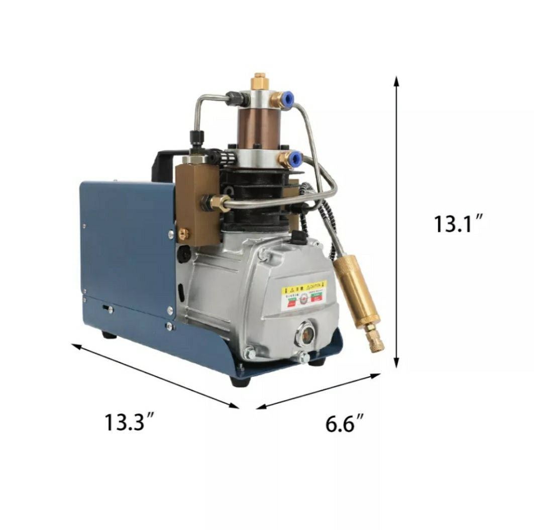 Compresor 300 bari paintball pcp electric