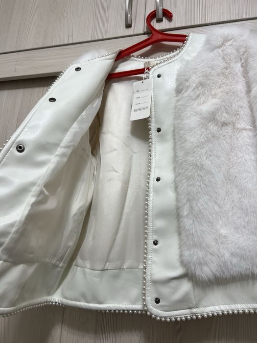 Женский шуба короткий новый