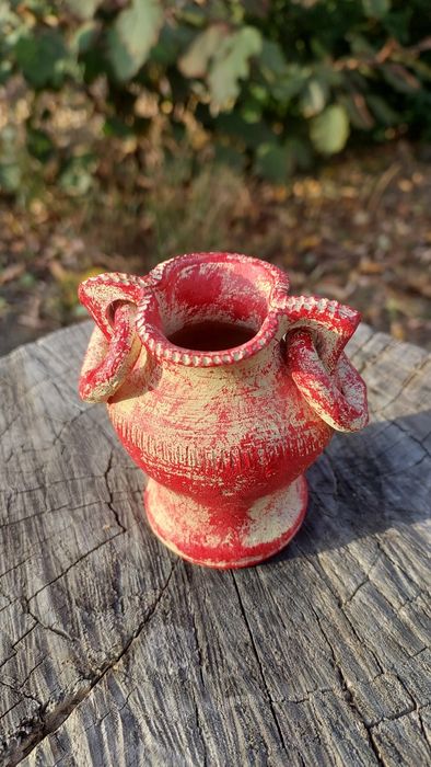 Vând amforă ceramică decorativă