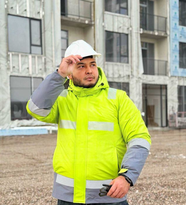 Зимняя куртка для рабочих, строителей, ИТР состава