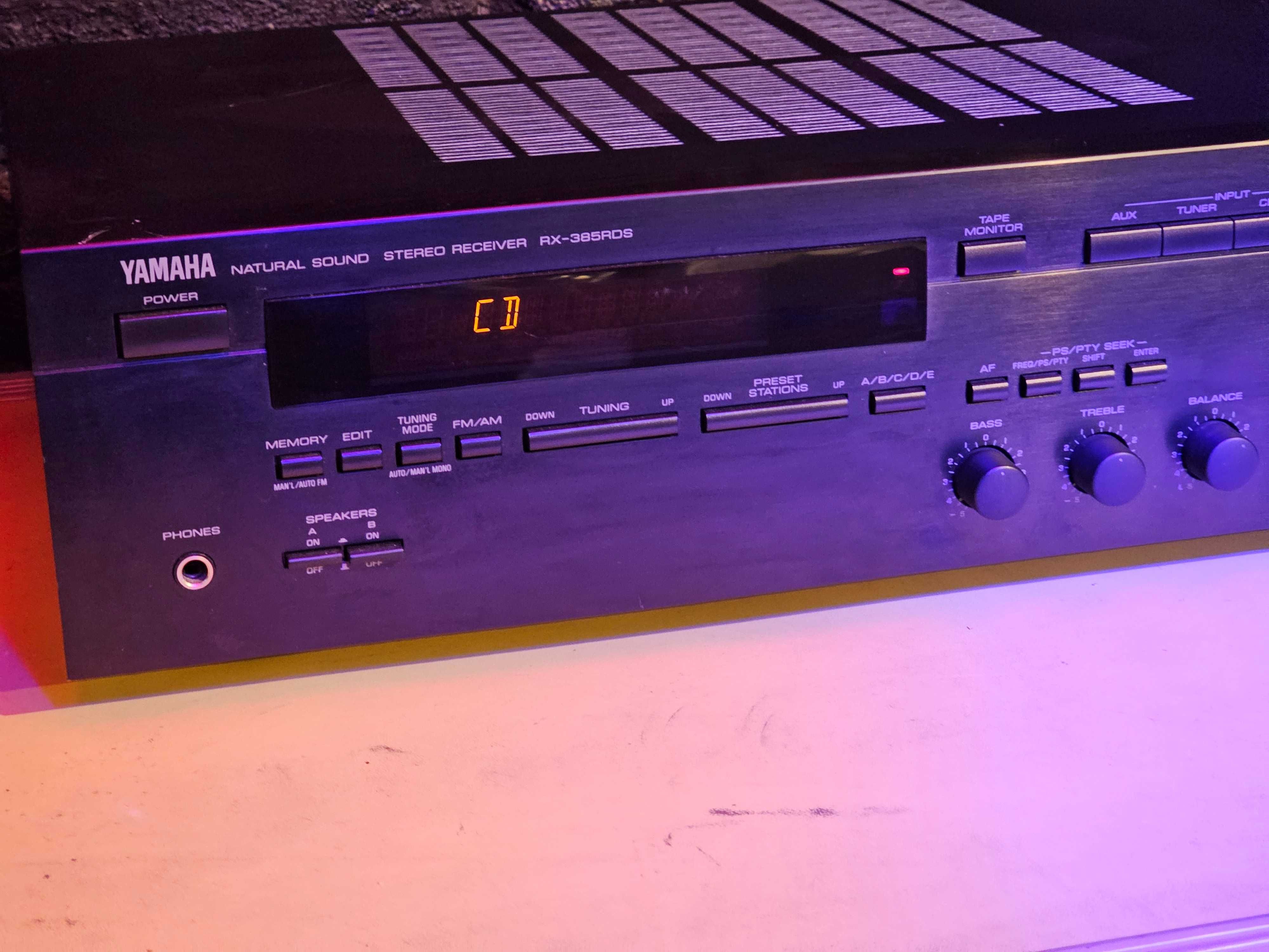 Statie Yamaha RX-385 RDS 2x45W 8ohm