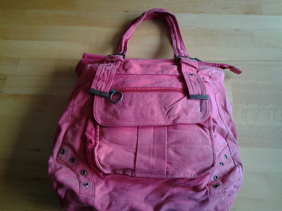 Divided Red poseta dama 35*32 cm