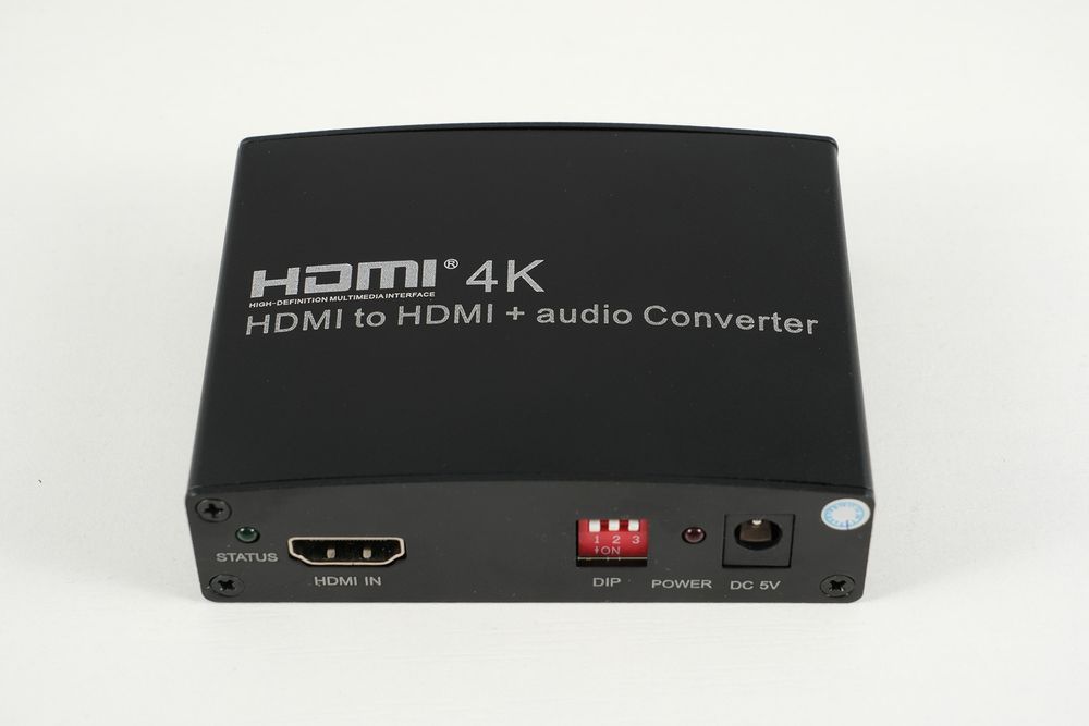 Конвертер HDMI на HDMI + АУДИО