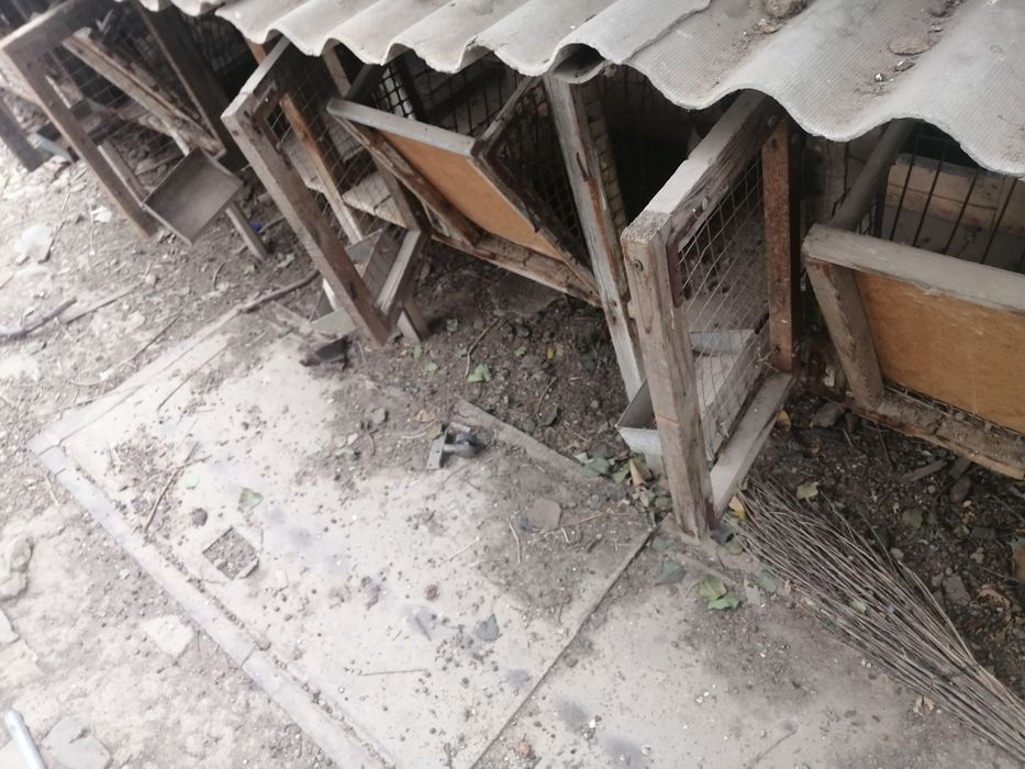 Продаю крольчатники