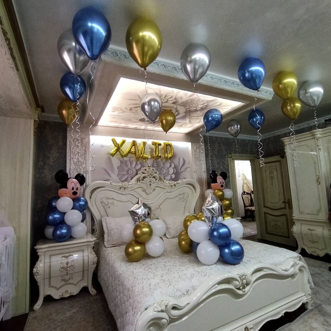 300.000 Официальный шарами Ofarmlenya Fotozona Raddom Tug'ilgan kun