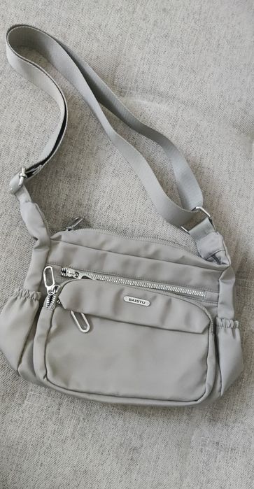 Сумка женская серая