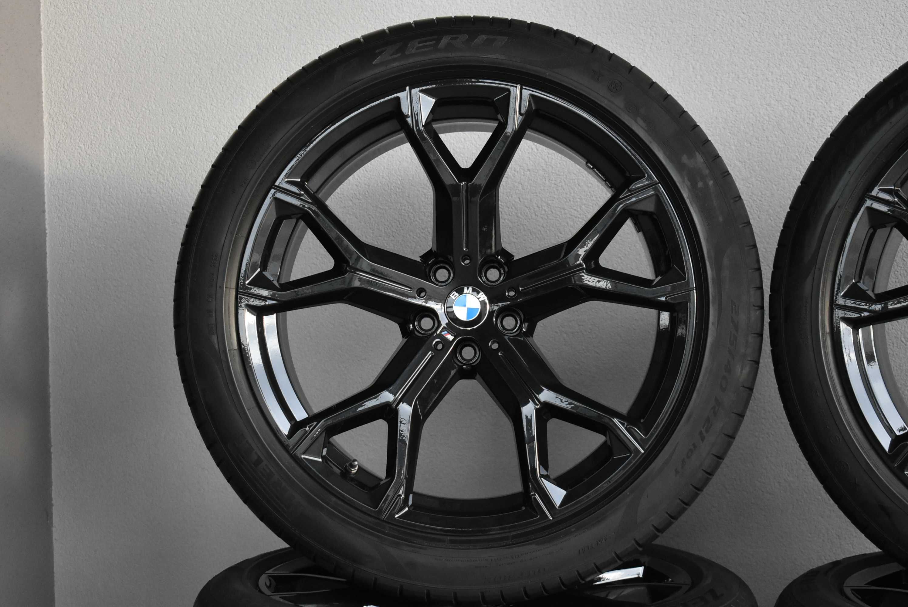 21'' Джанти BMW X5 G05 X6 G06 Styling 741 M black