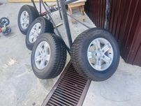 Jante cu cauciucuri noi 245/70R16  kia sorento