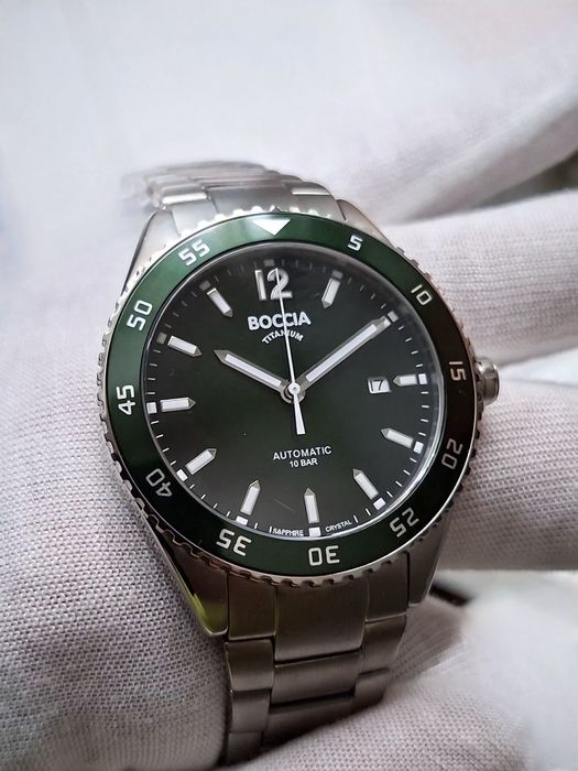 Ceas BOCCIA TITANIUM AUTOMATIC 3653-02 - Myota 8315