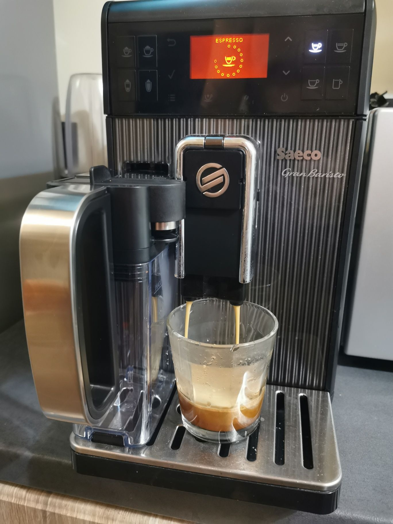 Espressor Saeco GranBaristo impecabil