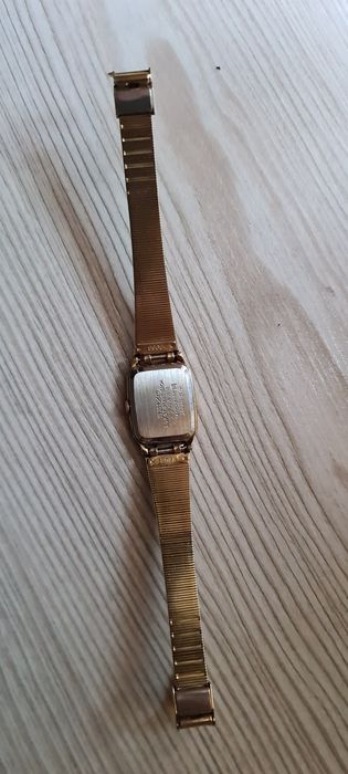 Ceas Seiko Quartz Gold
