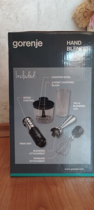 Gorenje комбиниран пасатор-80лв