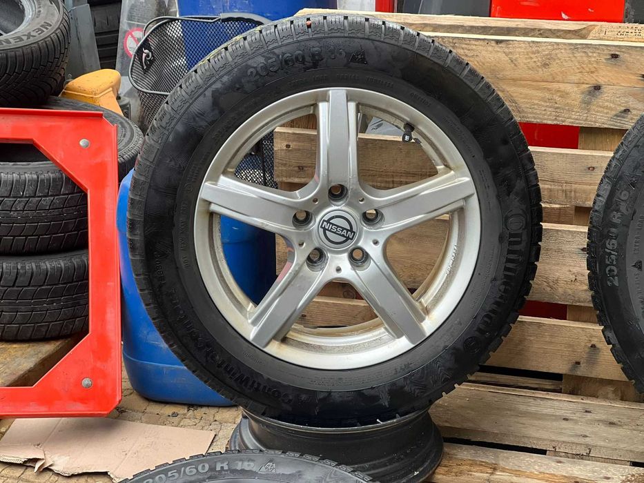 5х114.3 16 Цола Джанти Оригинални Nissan Juke Qashqai Кашкай