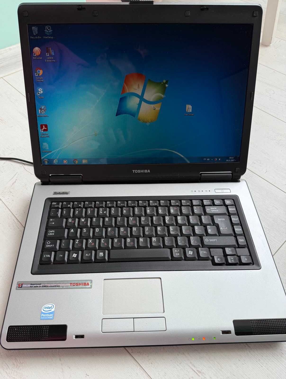 Лаптоп TOSHIBA използван