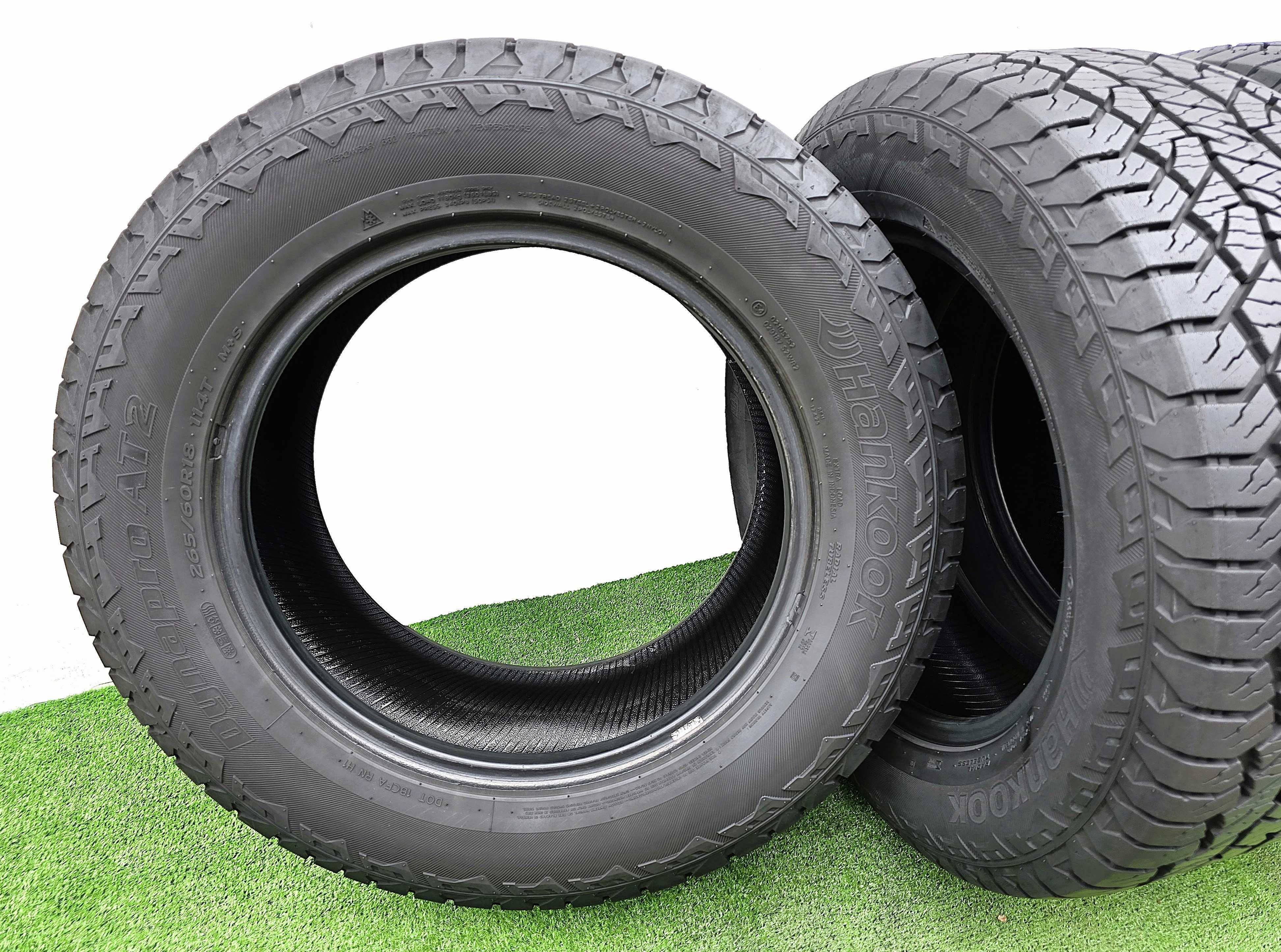 4бр. 265/60/18 HANKOOK Dynapro AT2- всесезонни