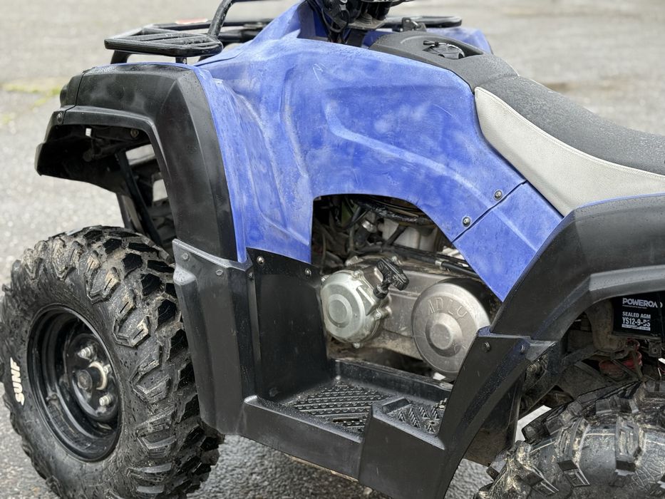 Vand Atv Adly 320 cc IMPORT GERMANIA