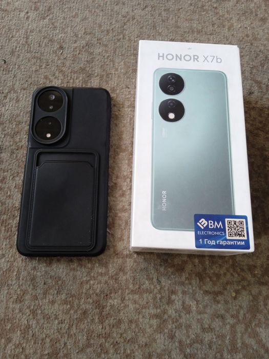 Honor X 7 B каропка дакумент