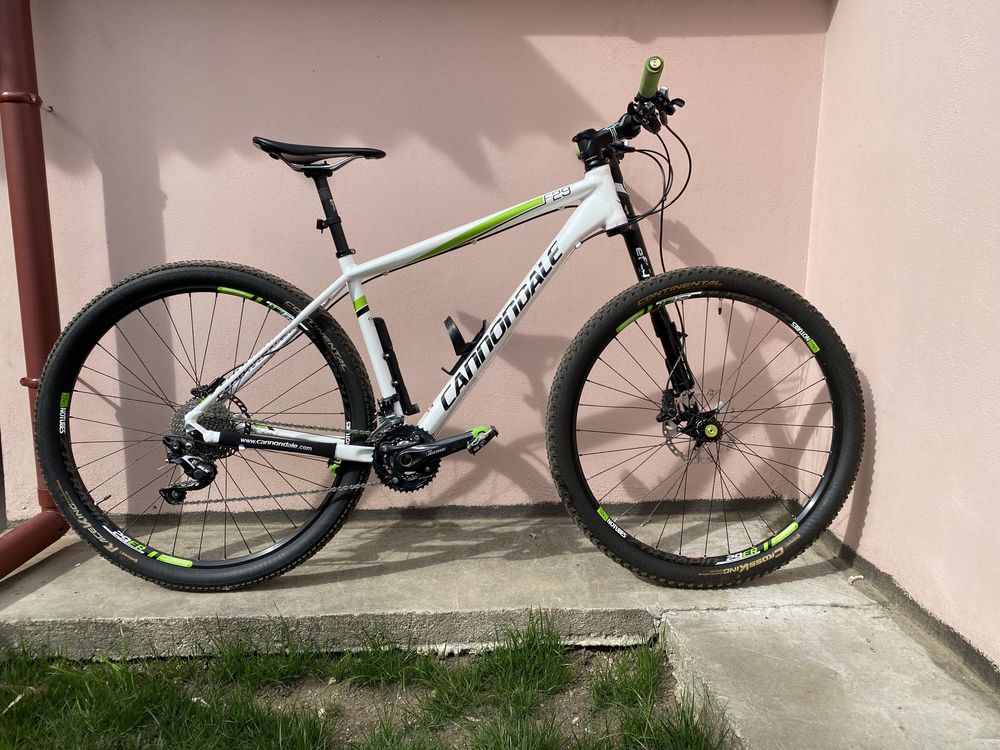 Cannodale F-Si Lefty 7 29” Al /Scott/Trek/Specialized/Canyon/Giant