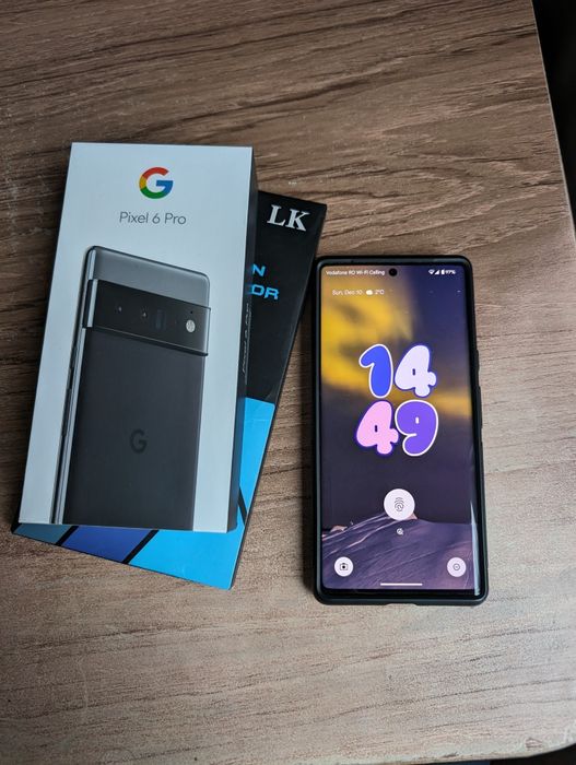 Pixel 6 Pro, 128GB, Negru