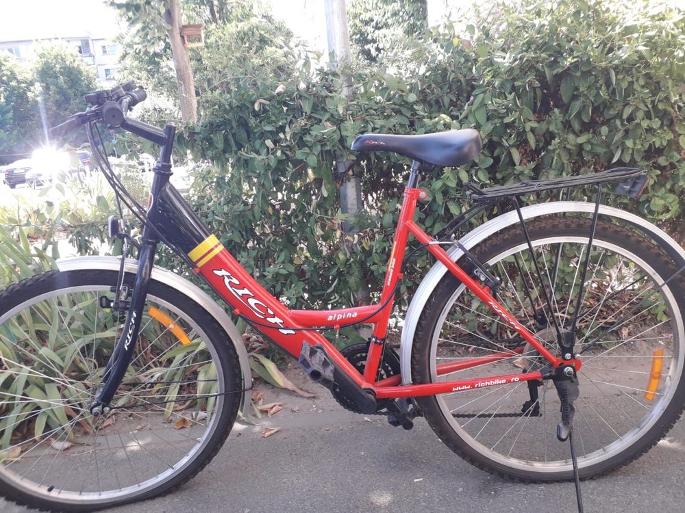 Bicicleta fete in conditi ffbune