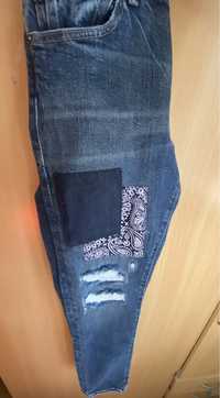 Blugi Guess Jeans Bandana marimea 32