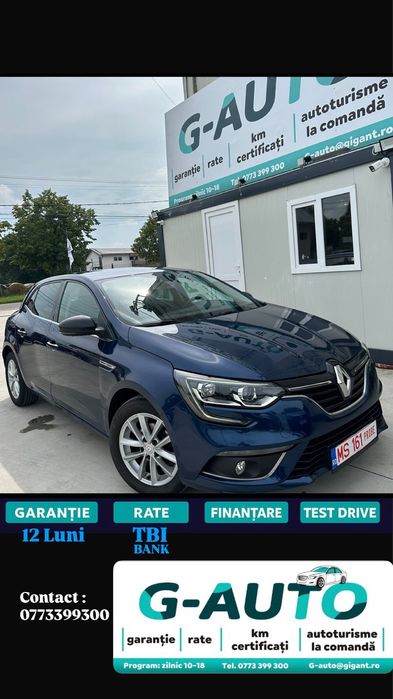 Renault Megane Renault Megane1,2 Tce, 2018 ,rate//garantie//km certificati