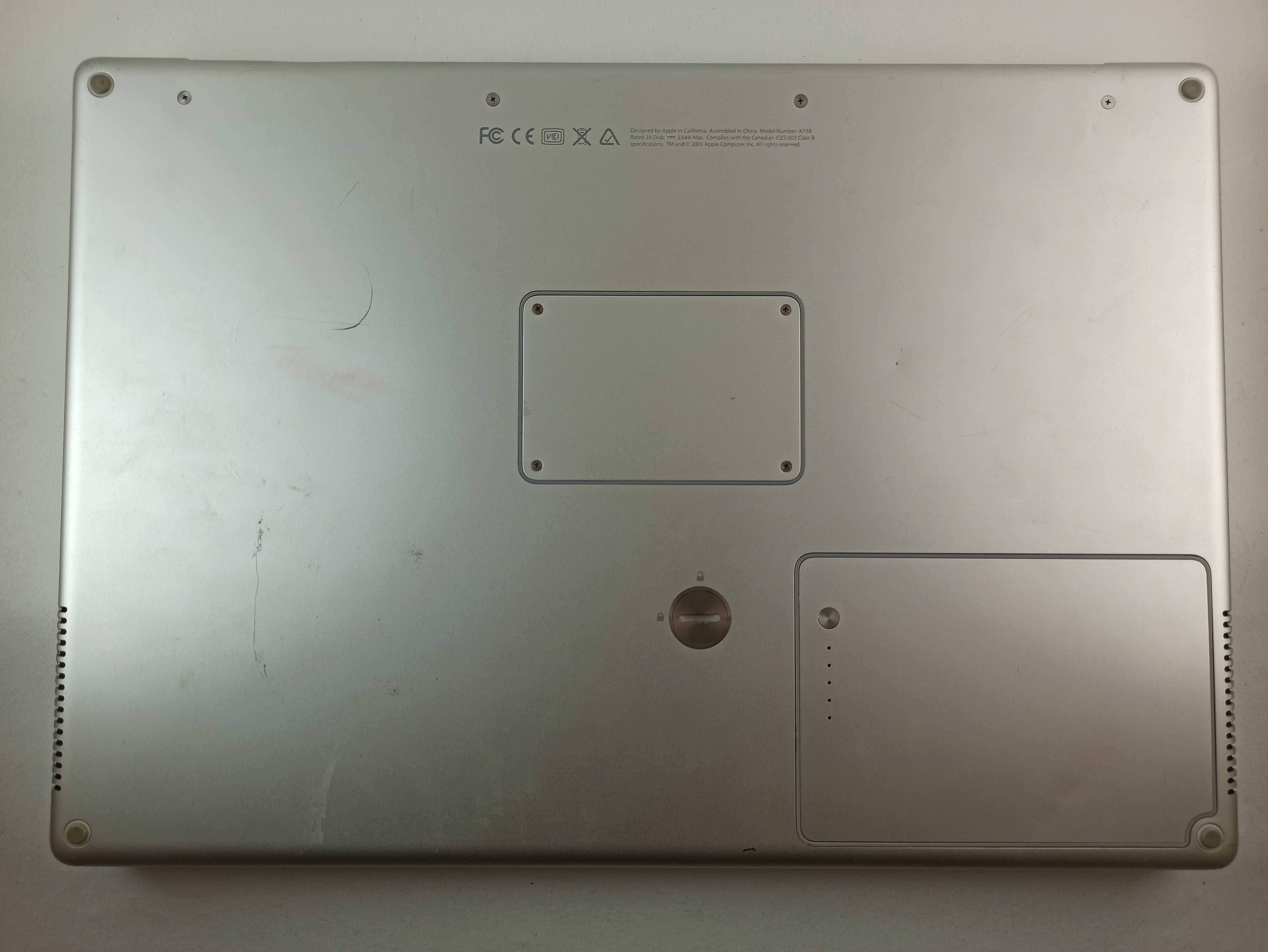 Apple PowerBook G4 A1138 1.67 GHz/512RAM/80HDD