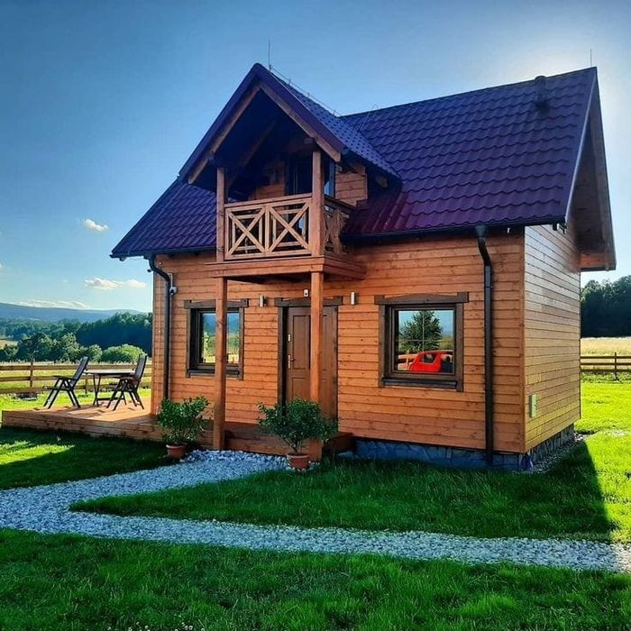 Vând cabane case A-frame din lemn Accept ȘI variante auto