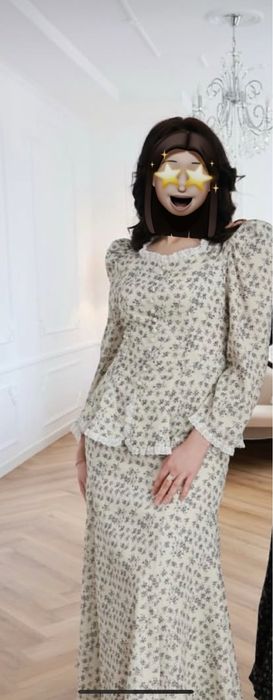 Красивое платье