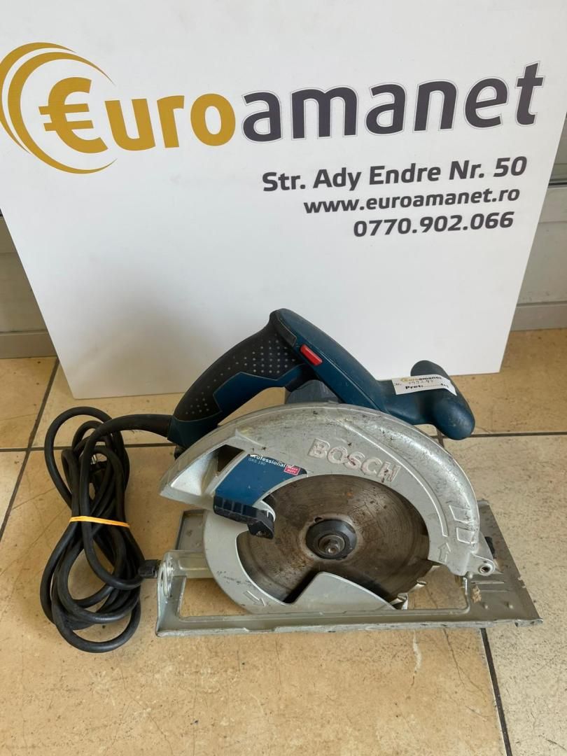 Ferastrau circular BOSCH GKS 190 - 1400 W -A-