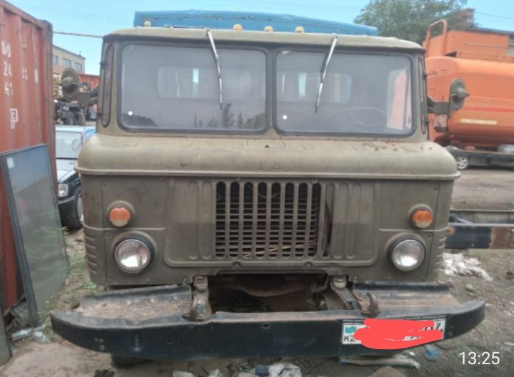 Газ 66 фургон, на ходу
