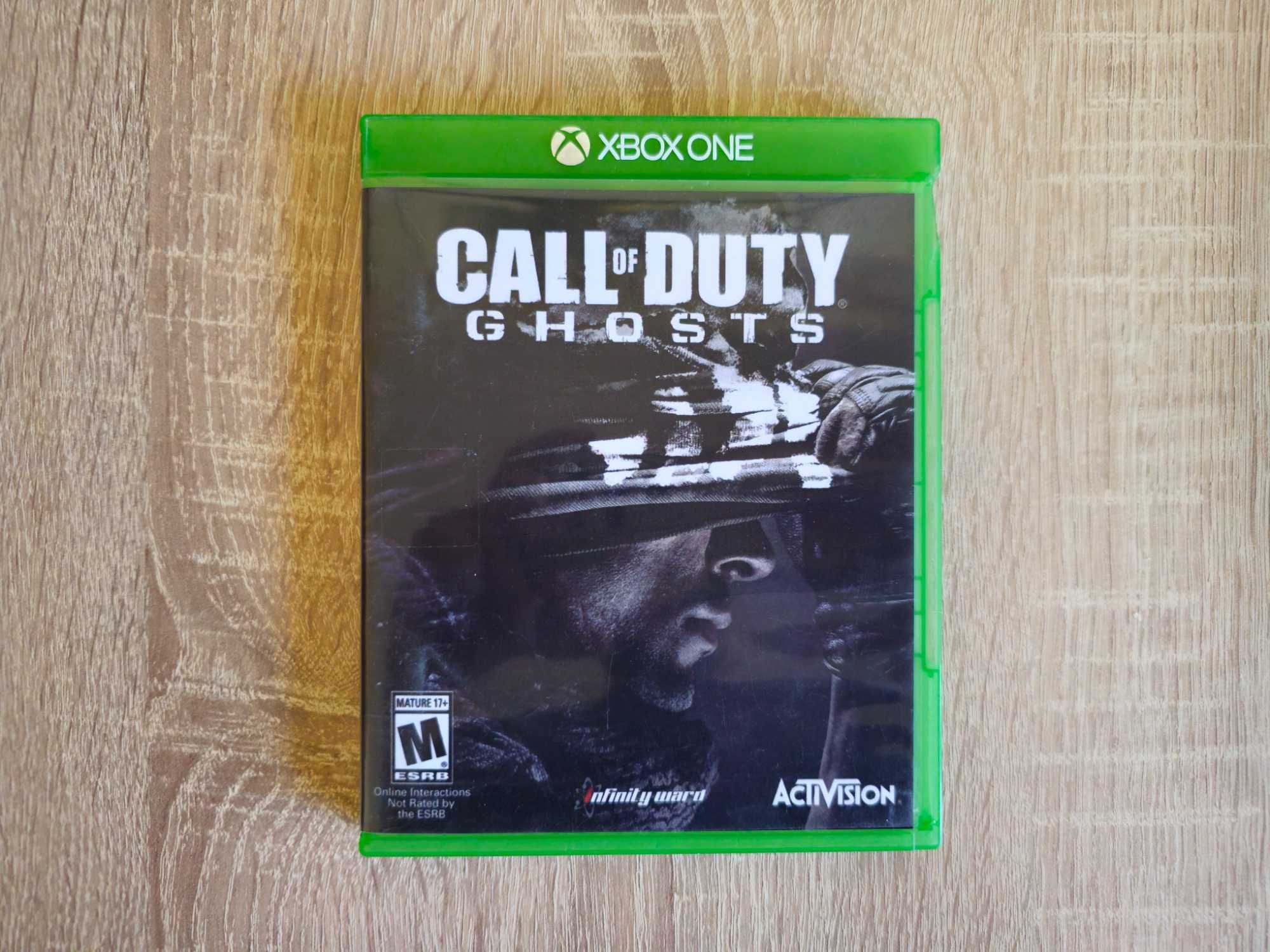 Call of Duty Ghosts за XBOX ONE S/X SERIES S/X