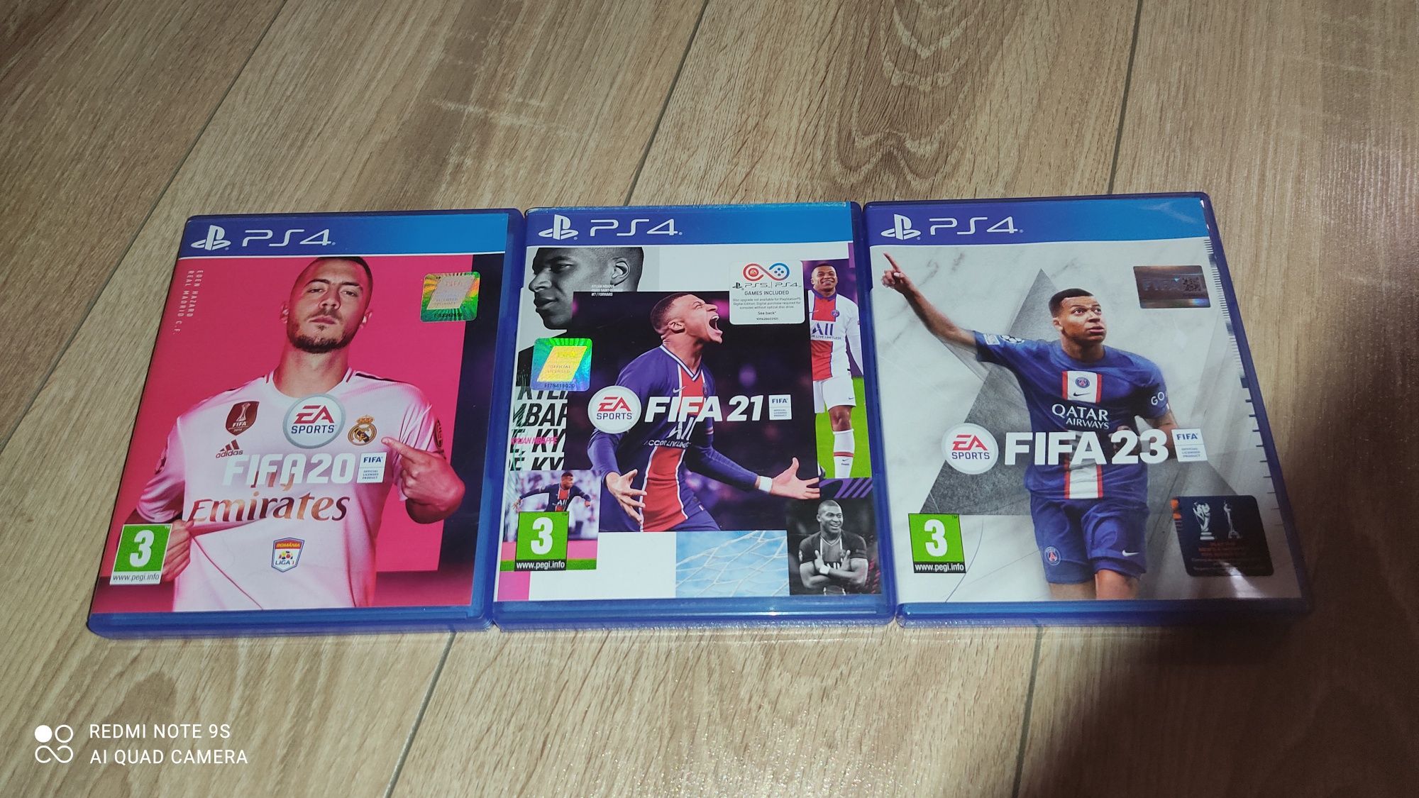 FIFA 20,21,23 Set