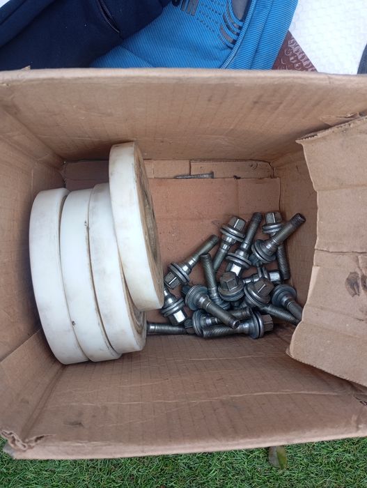 Flanșe distanțiere 4x108