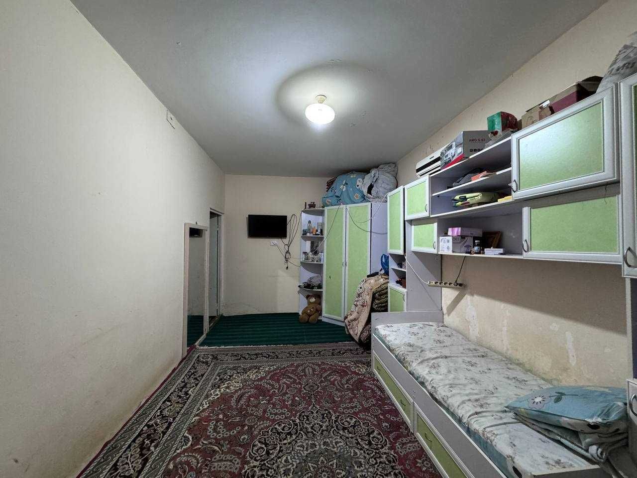 1 хоналик квартира 1 этаж 5 микр, сомий