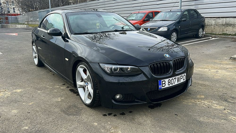 Bmw E93 Diesel 3.0 Automat 2008 IMPECABIL CABRIO