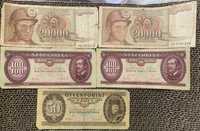 Банкноти - форинти, рубли и динари [1961-1989] монети