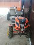 Motocultor Ruris cu remorca