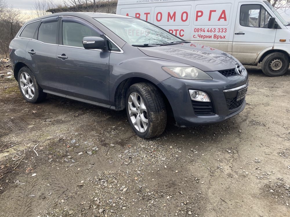 mazda cx7 2.2d 2011 на части мазда цх7