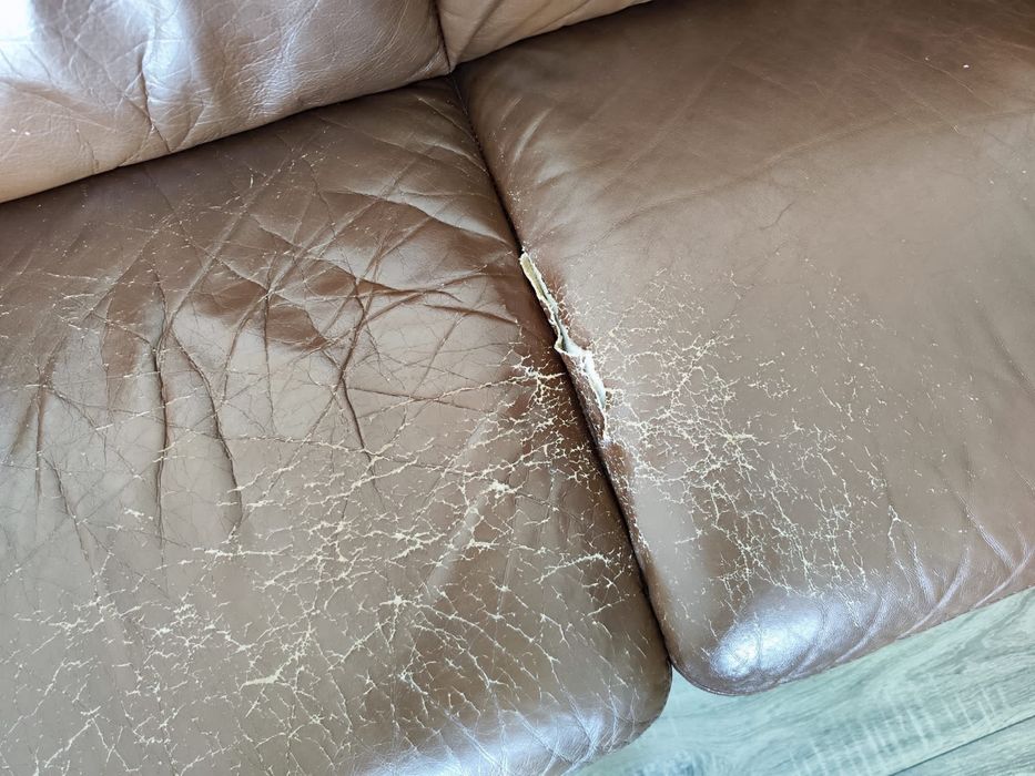 Canapea si fotolii set mobexpert piele naturala lemn masiv