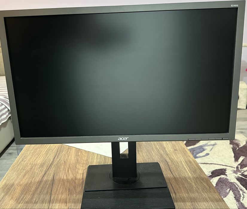 monitor Acer LED Backlight model B246HL,