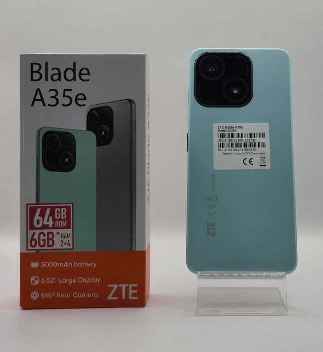 ZTE BLADE A35 / NOU / SIGILATE * Krom Amanet Margeanului *
