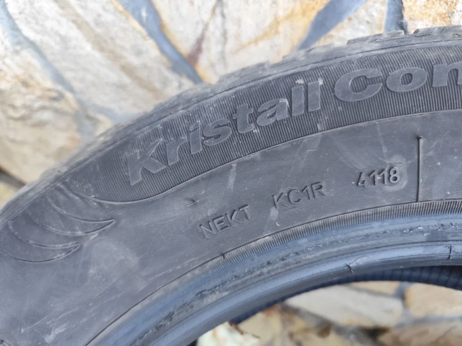 4 бр. Зимни гуми Fulda Kristall Control SUV 215/60/17 96H; DOT 2018